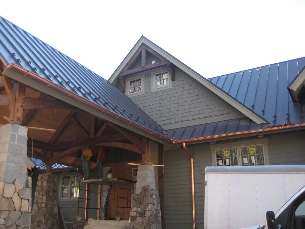 Craftsman Roofing team delivering quality roofing work in Stephenson